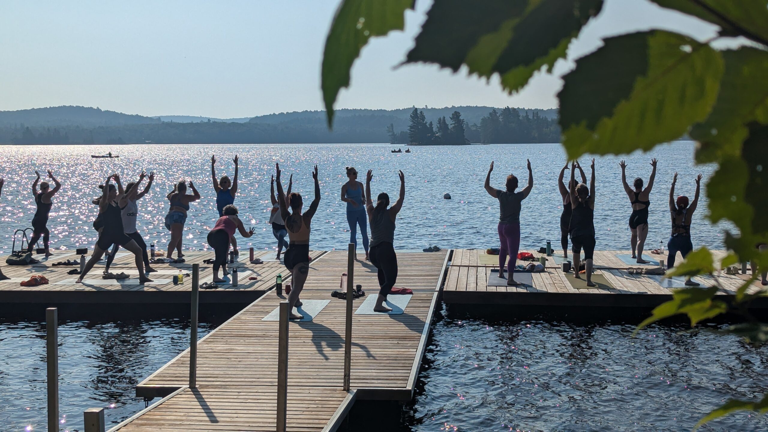 martha drumming in forest