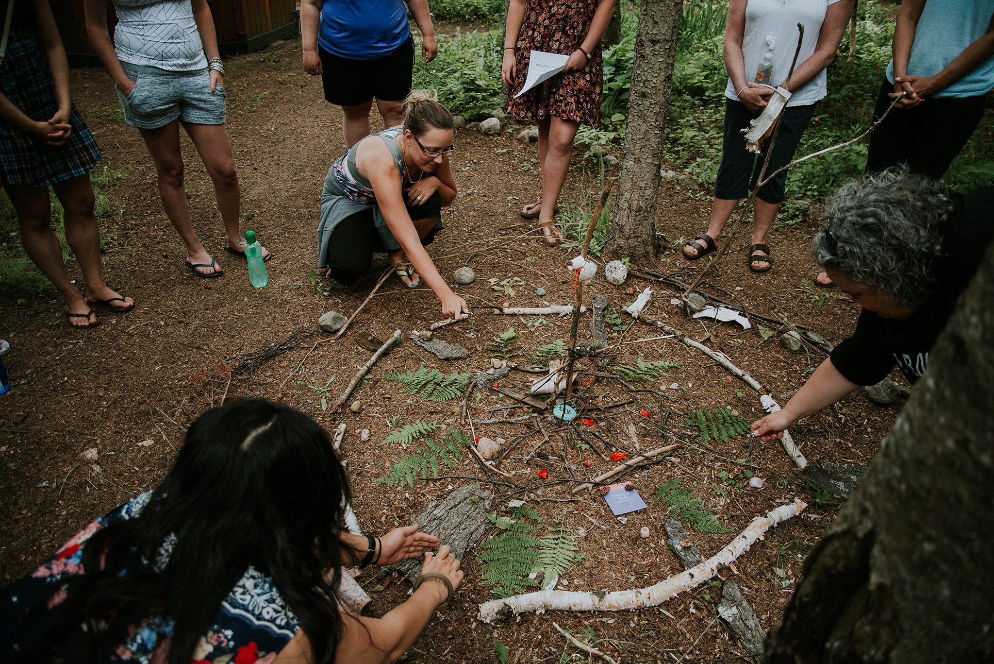 heart circle retreat