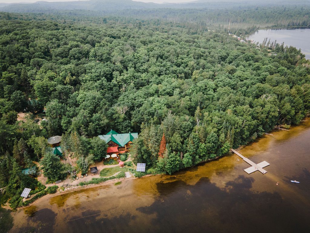 Aerial of Northern Edge Algonquin