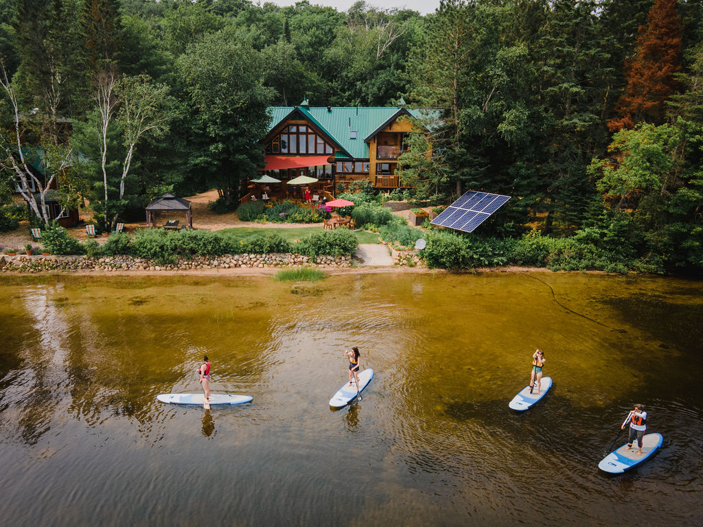 Paddle in Algonquin Park