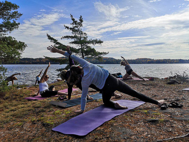 Fall yoga & meditation retreat