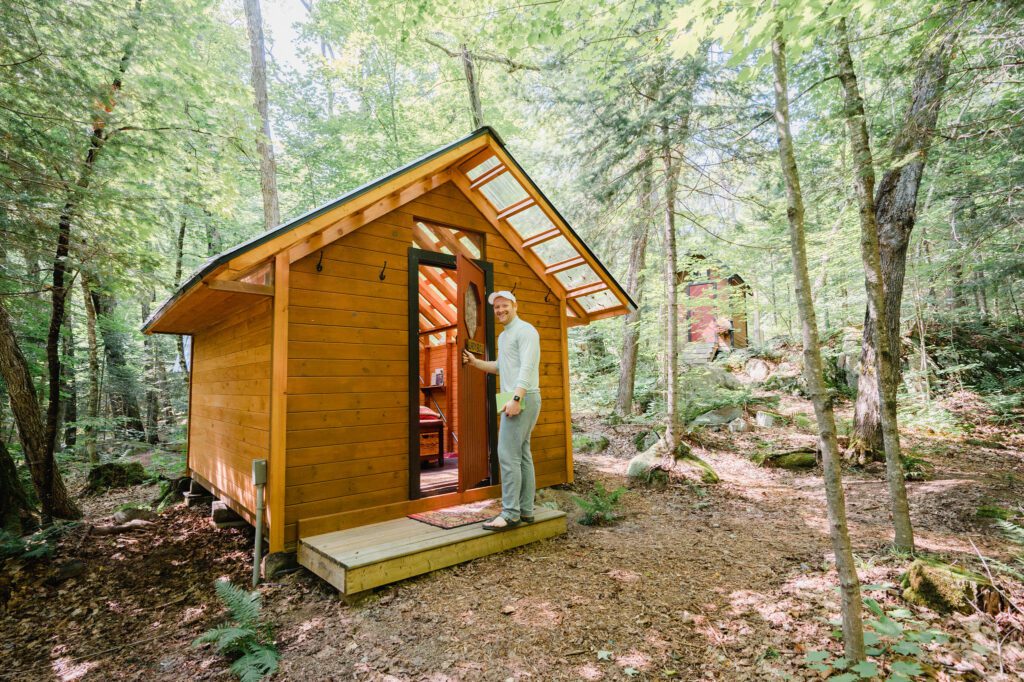 Is our off-grid retreat centre right for you?