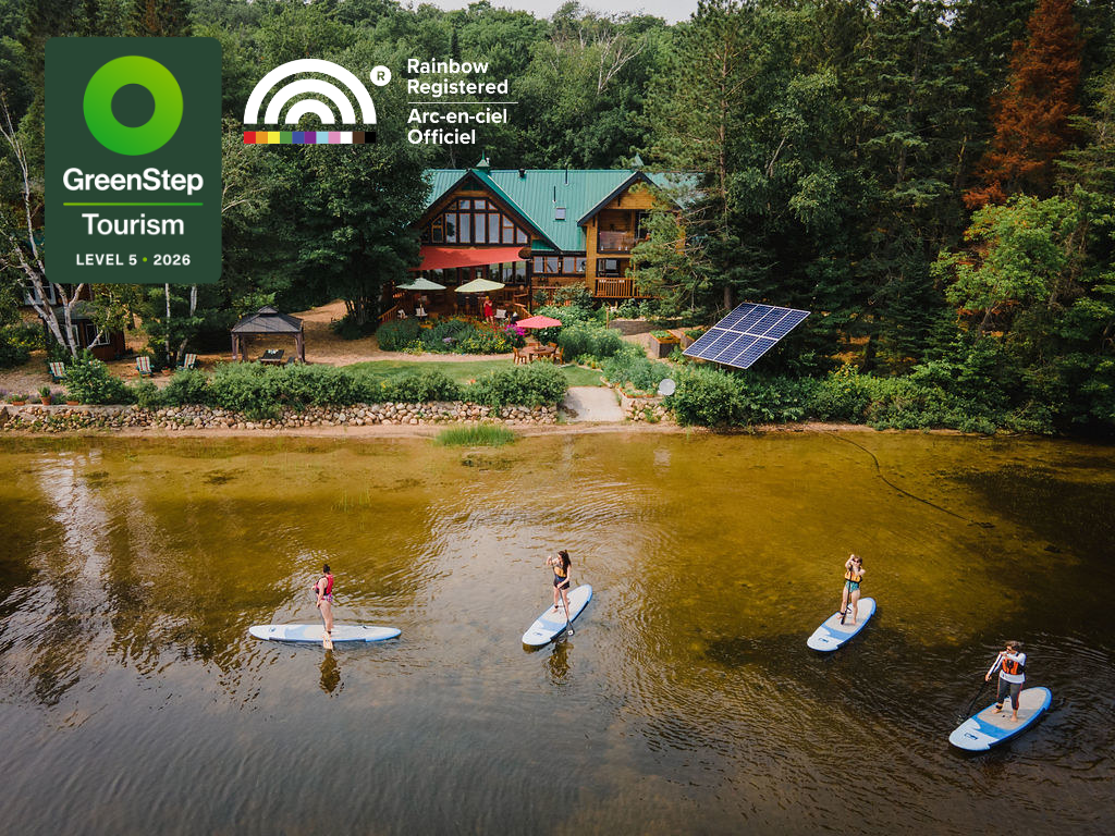 Northern Edge Algonquin Recognized as a National Leader in Sustainable Tourism