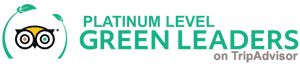 Platinum Level Green Leader Logo