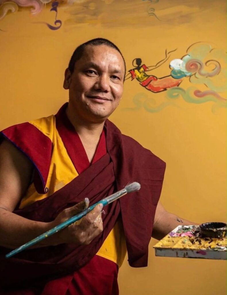 Welcoming Lama Tashi Norbu as Artist-in-Residence This July