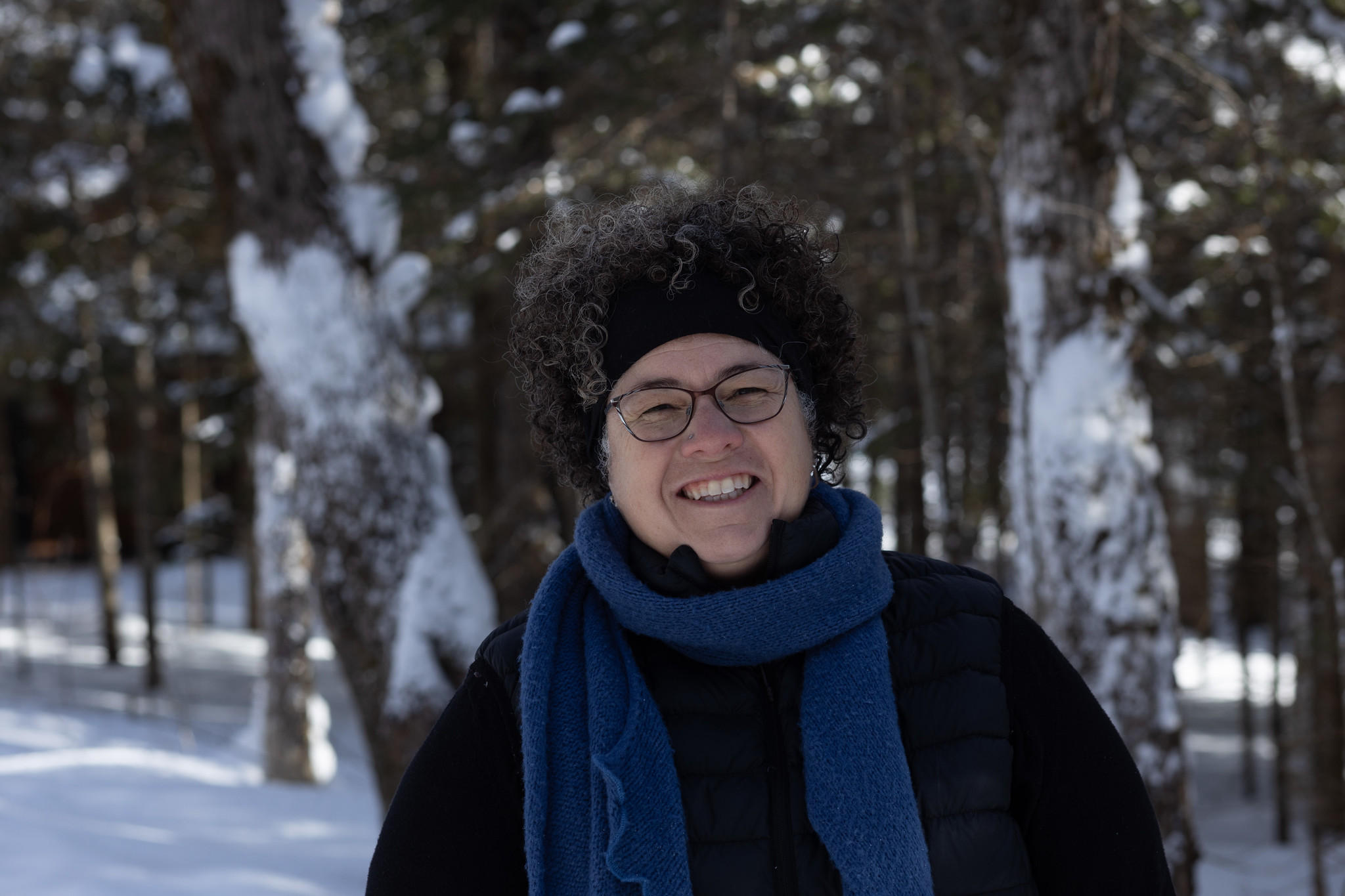 Courtney at the Edge