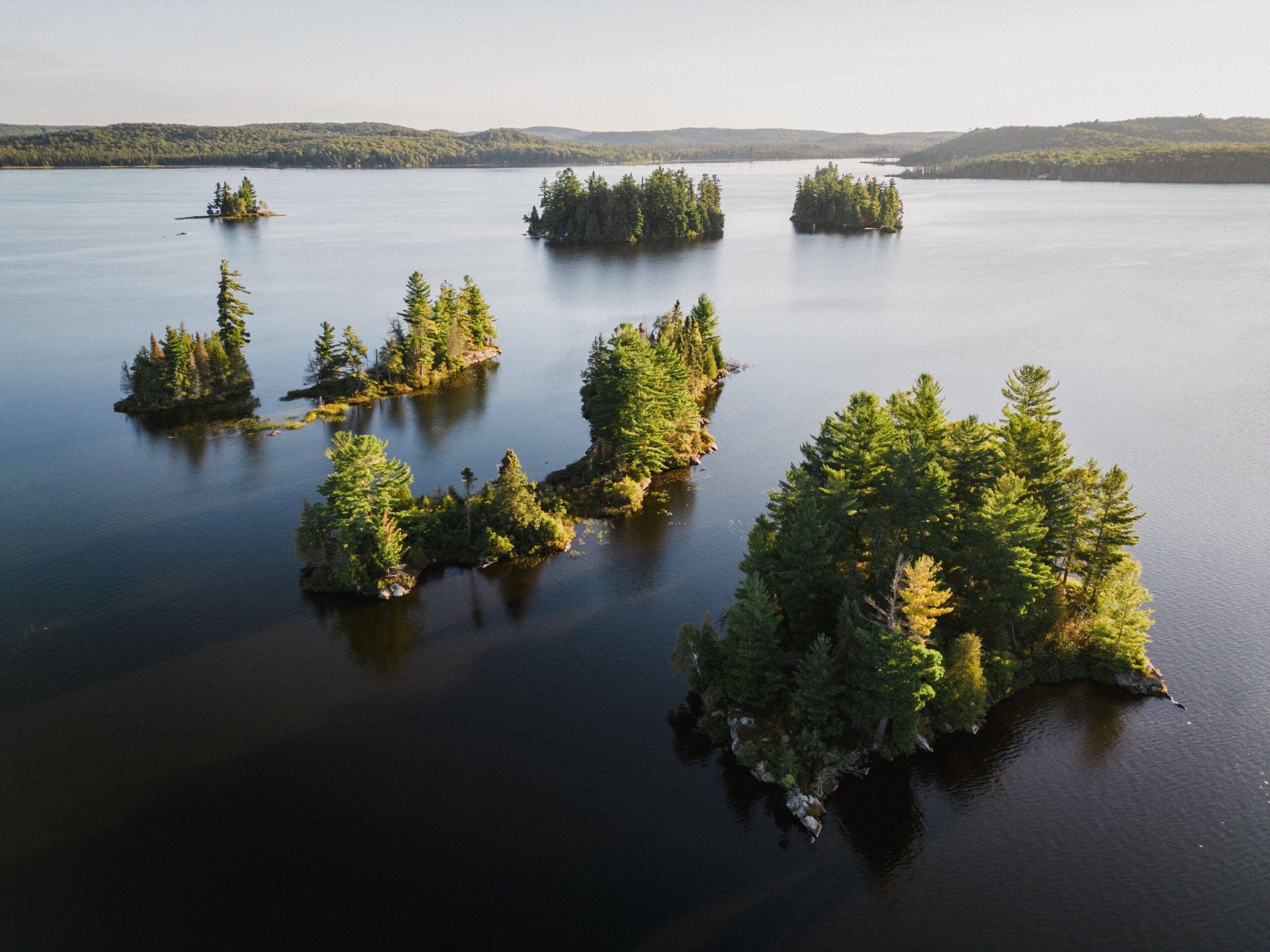 Aerial of Northern Edge Algonquin