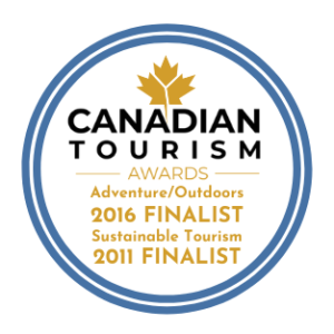 Canadian tourism awards finalist