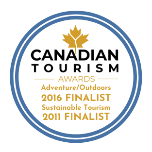 Canadian tourism awards finalist