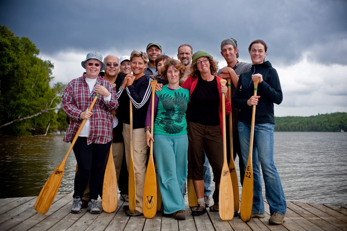Aerial of Northern Edge Algonquin
