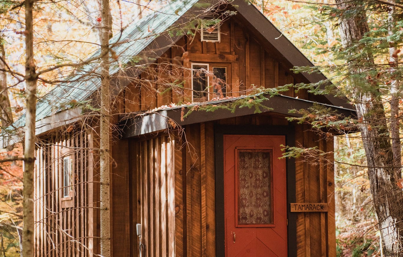 cabin in algonquin park