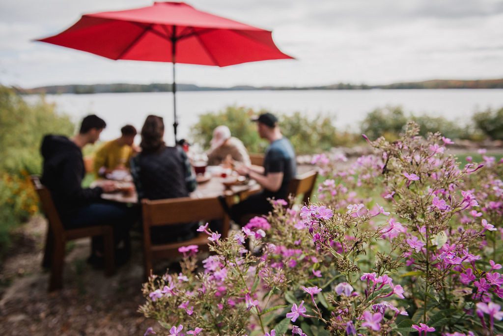 Dinner in Algonquin Park