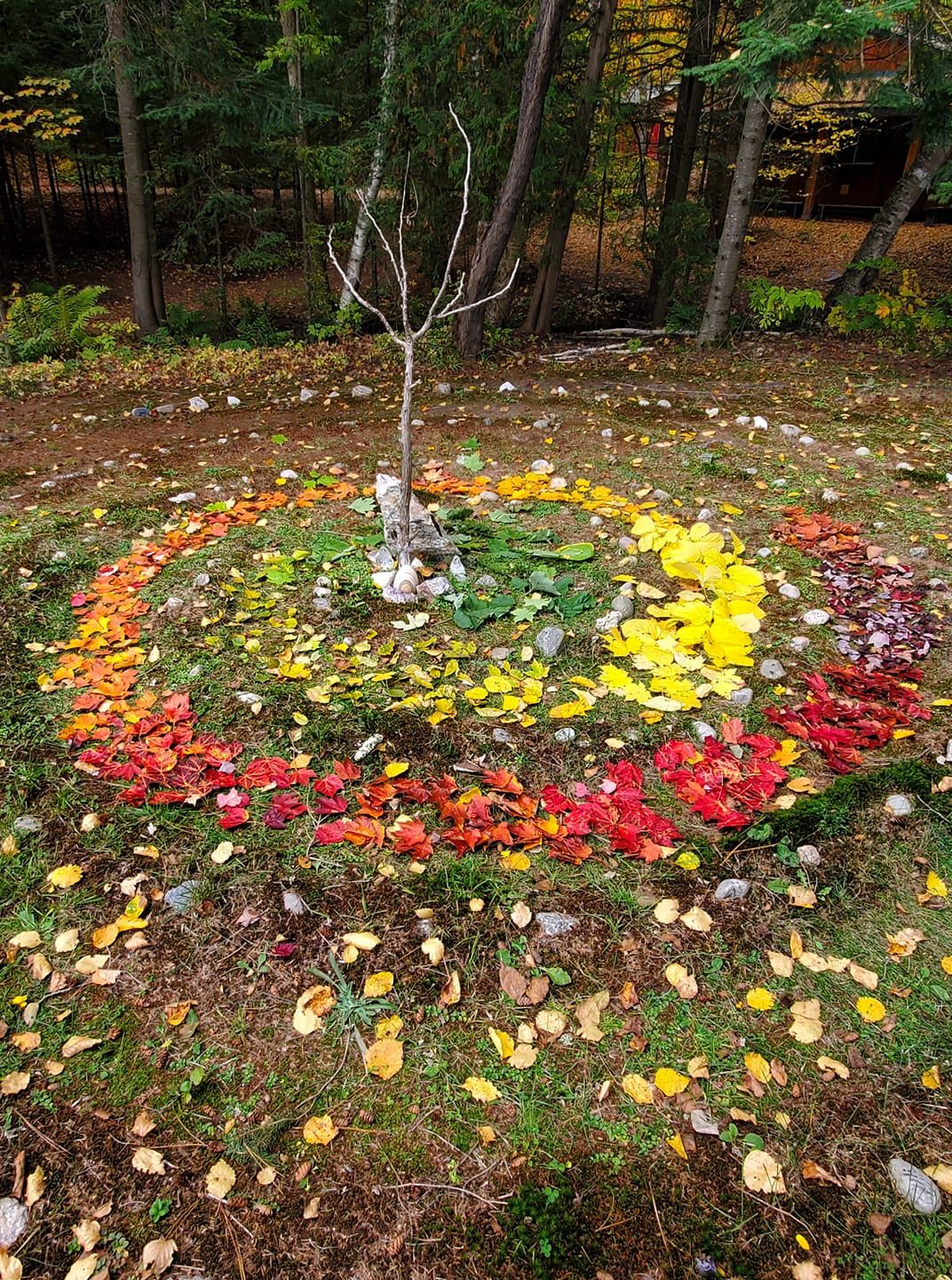 Autumn circle 
