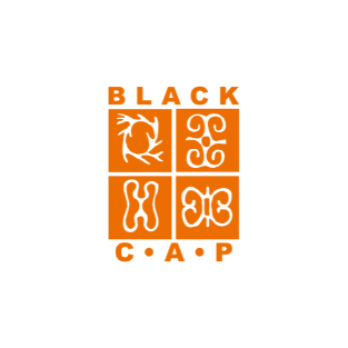 Black C.A.P Logo